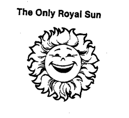 THE ONLY ROYAL SUN trademark