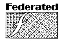 FEDERATED F trademark
