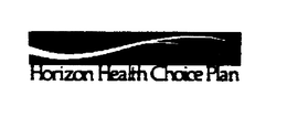 HORIZON HEALTH CHOICE PLAN trademark