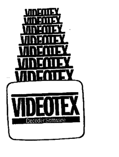 VIDEOTEX DECODER SOFTWARE trademark