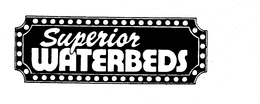 SUPERIOR WATERBEDS trademark