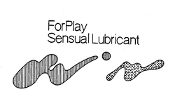 FORPLAY SENSUAL LUBRICANT trademark