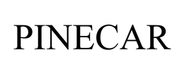PINECAR trademark