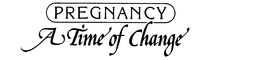 PREGNANCY A TIME OF CHANGE trademark