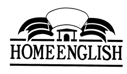 HOME ENGLISH trademark