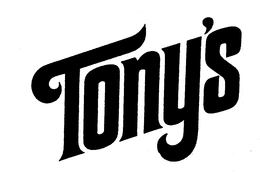 TONY'S trademark