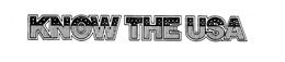 KNOW THE USA trademark