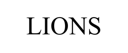LIONS trademark