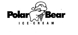 POLAR BEAR ICE-CREAM trademark