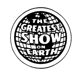 THE GREATEST SHOW ON EARTH trademark