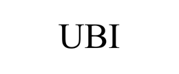 UBI trademark