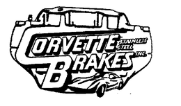 CORVETTE STAINLESS STEEL BRAKES, INC. trademark