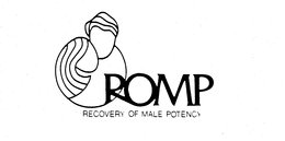 ROMP RECOVERY OF MALE POTENCY trademark