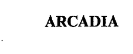 ARCADIA trademark