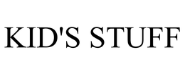 KID'S STUFF trademark