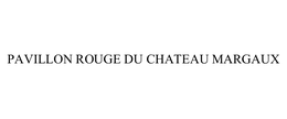 PAVILLON ROUGE DU CHATEAU MARGAUX trademark