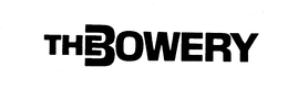 THEBOWERY trademark