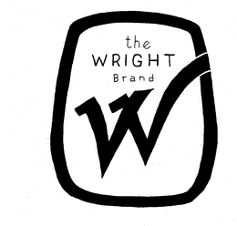 THE WRIGHT BRAND W trademark