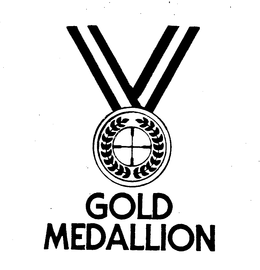 GOLD MEDALLION trademark