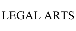 LEGAL ARTS trademark