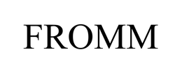 FROMM trademark