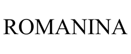 ROMANINA trademark