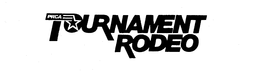 PRCA TOURNAMENT RODEO trademark