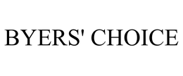 BYERS' CHOICE trademark