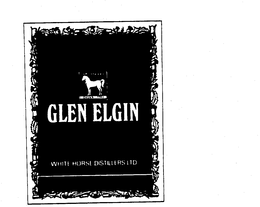 GLEN ELGIN WHITE HORSE DISTILLERS LTD. trademark