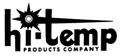 HI-TEMP PRODUCTS COMPANY trademark