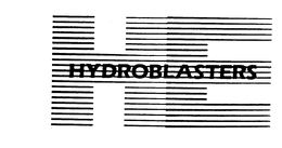 HYDROBLASTERS HE trademark