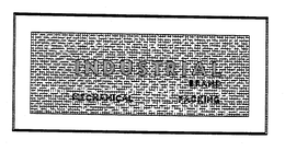 INDUSTRIAL BRAND MECHANICAL PACKING trademark
