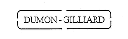 DUMON-GILLIARD trademark