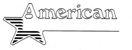 AMERICAN trademark