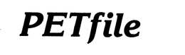 PETFILE trademark