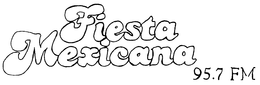 FIESTA MEXICANA 95.7 FM trademark