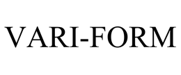 VARI-FORM trademark