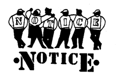 NOTICE trademark