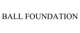 BALL FOUNDATION trademark