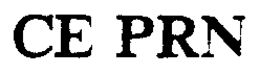 CE PRN trademark