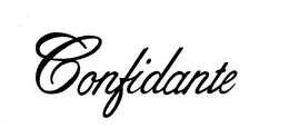 CONFIDANTE trademark