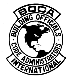 BOCA INTERNATIONAL BUILDING OFFICIALS CODE ADMINISTRATORS trademark