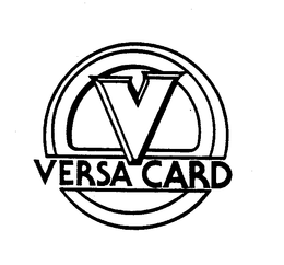 V VERSA CARD trademark