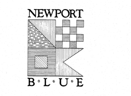 NEWPORT B.L.U.E trademark