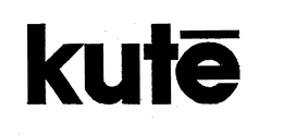 KUTE trademark
