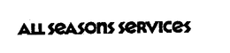 ALL SEASONS SERVICES trademark