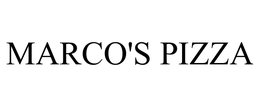 MARCO'S PIZZA trademark
