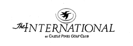THE INTERNATIONAL AT CASTLE PINES GOLF CLUB trademark