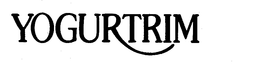 YOGURTRIM trademark