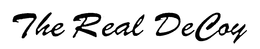 THE REAL DECOY trademark